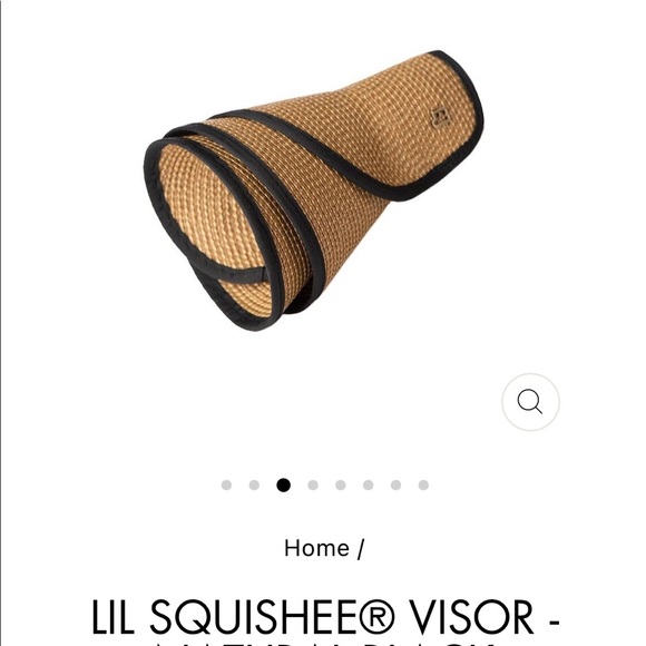 Eric Javits lil sq visor sold - Picture 5 of 9